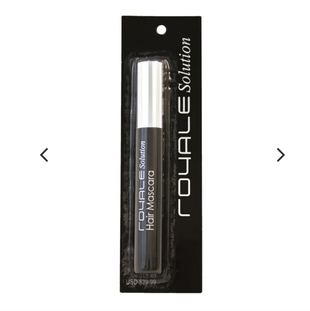 ROYALE Solution Hair Mascara Black